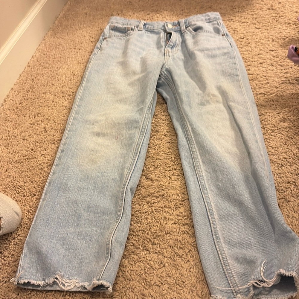 Old Navy Slouchy Straight size 12